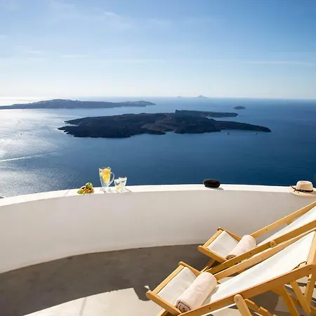 Irida - Santorini Pensionat